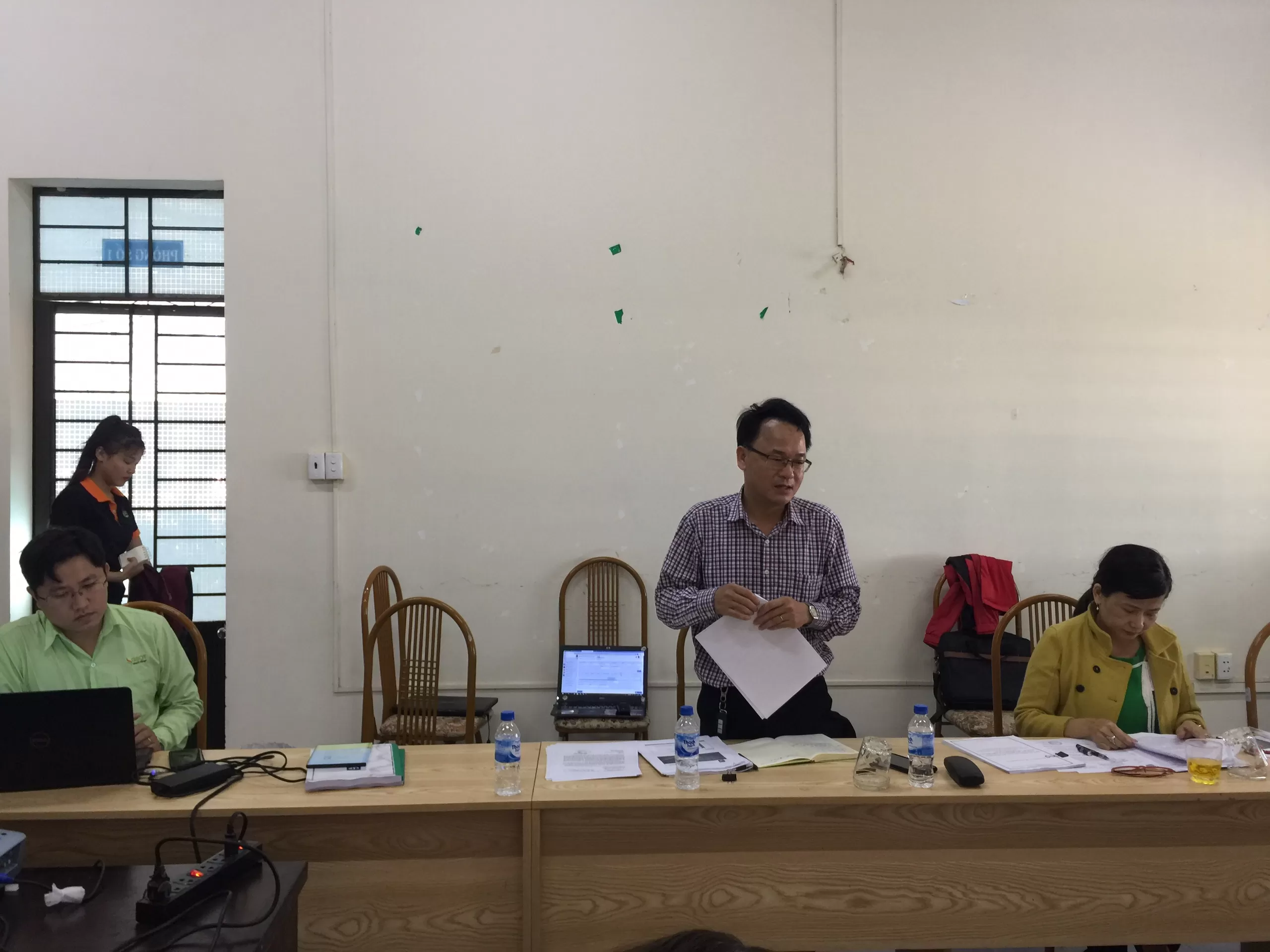 Ông Đàm Minh Lễ đánh giá về phần mềm môi trường