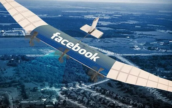 Máy bay phát sóng trong dự án của Facebook