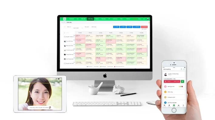 Công nghệ tại GSOT luôn cập nhật phiên bản mới nhất tạo sự thoải mái và hứng khởi cho nhân sự