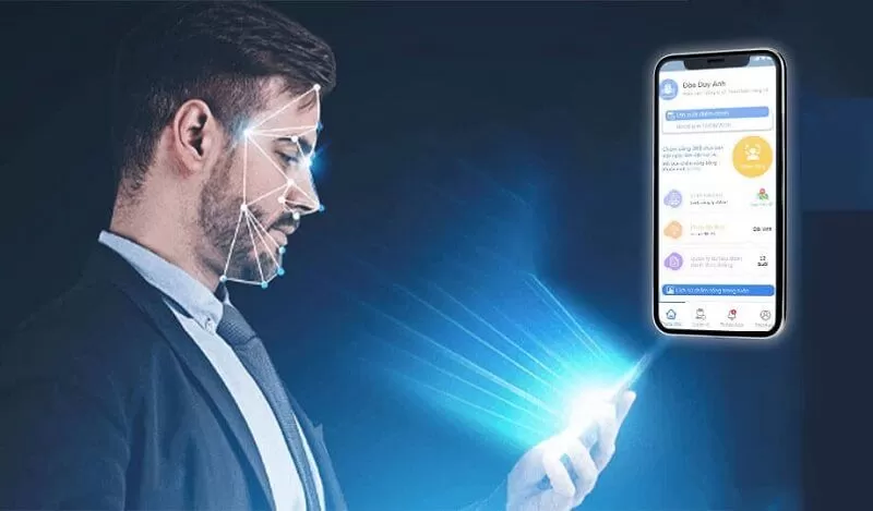 Phần mềm quản lý chấm công AI từ xa